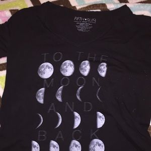 To the moon and back shirt